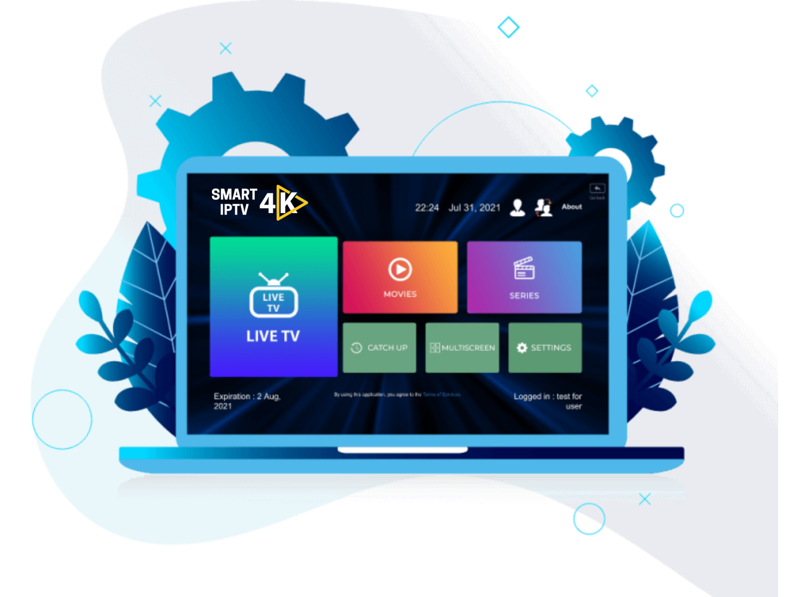 abonnement iptv 4k
